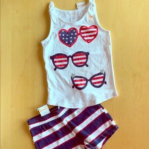 Gymboree 2-pc Set. New